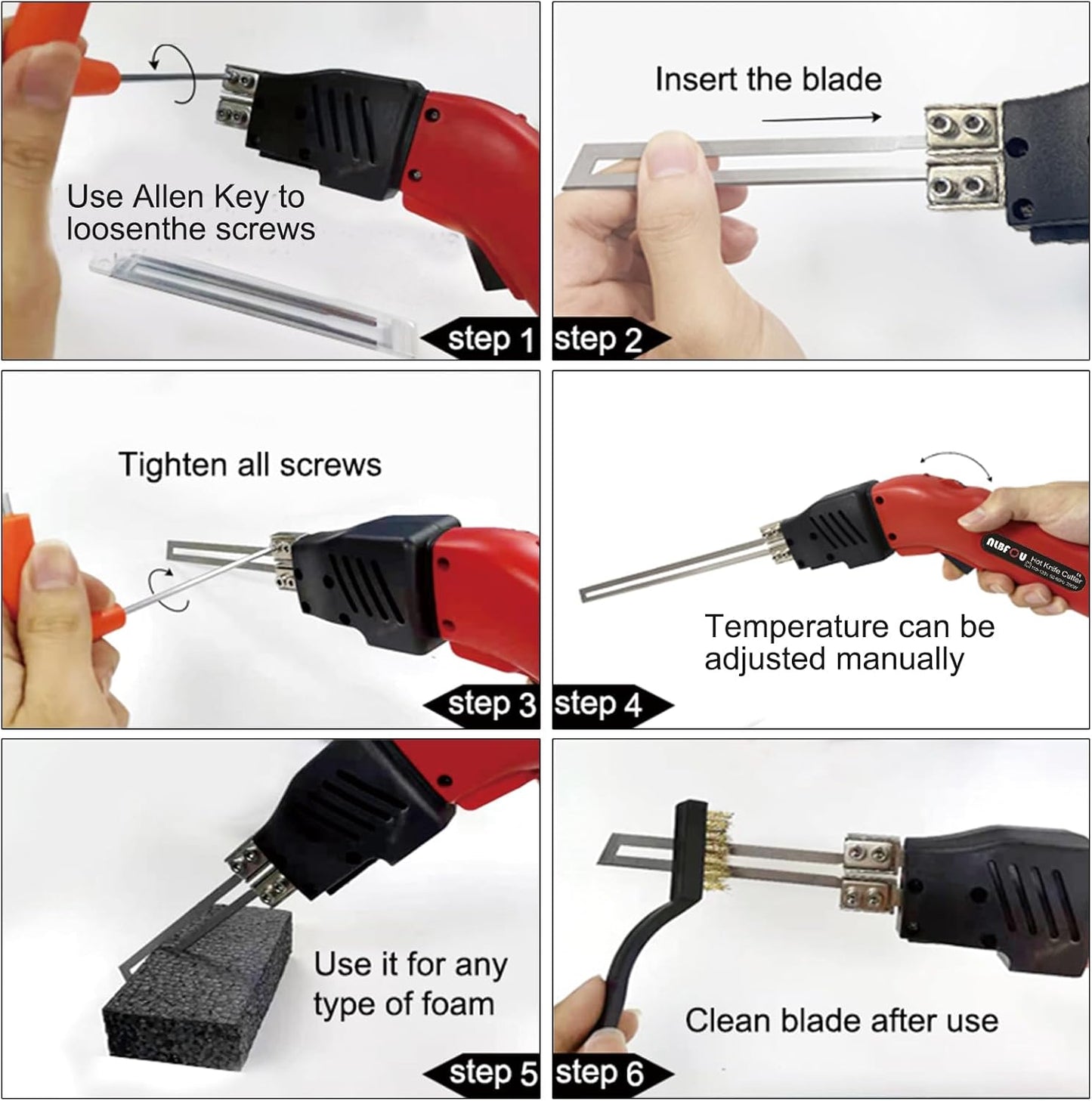 Electric Hot Knife 200W