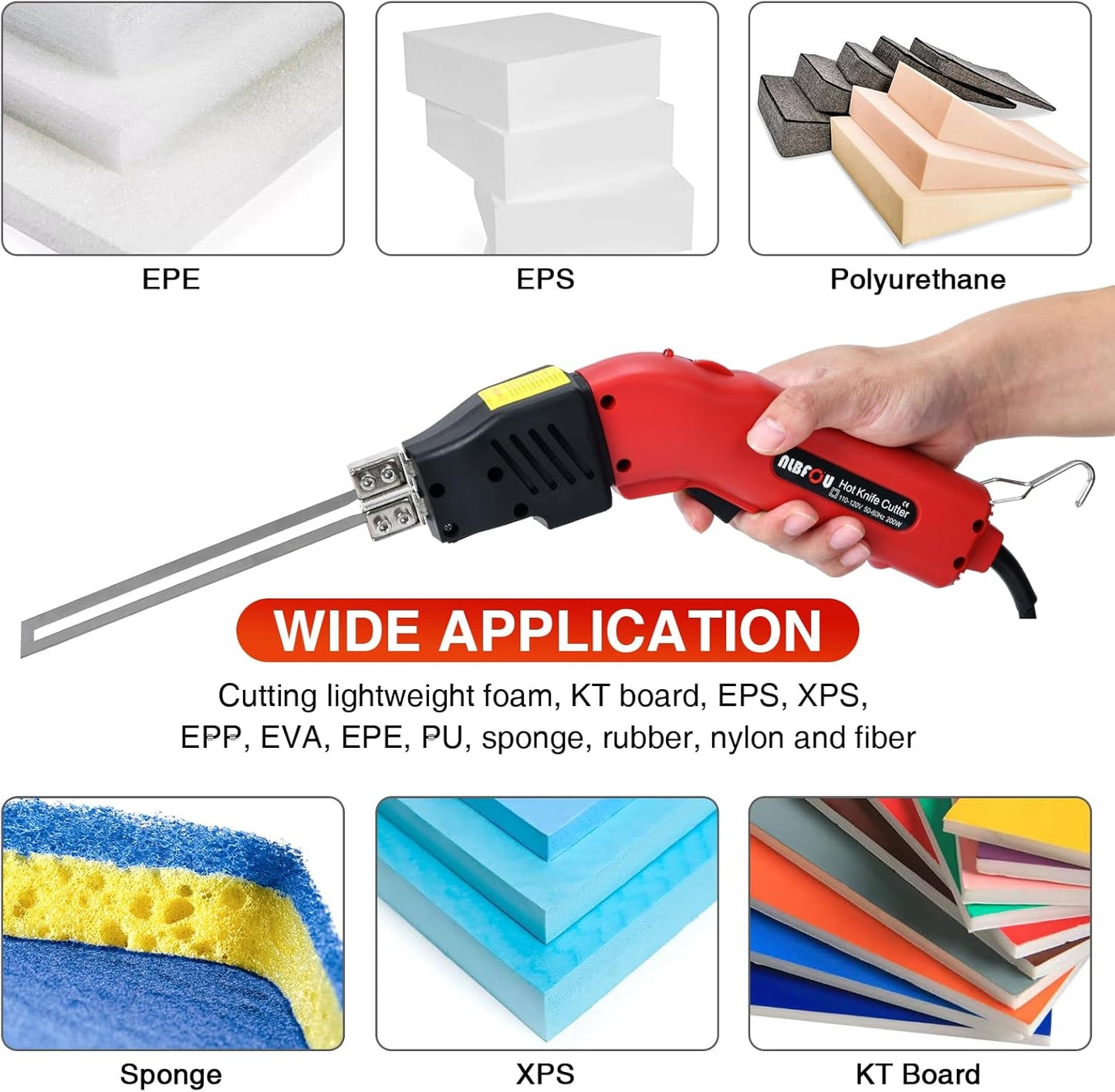 Electric Hot Knife 200W