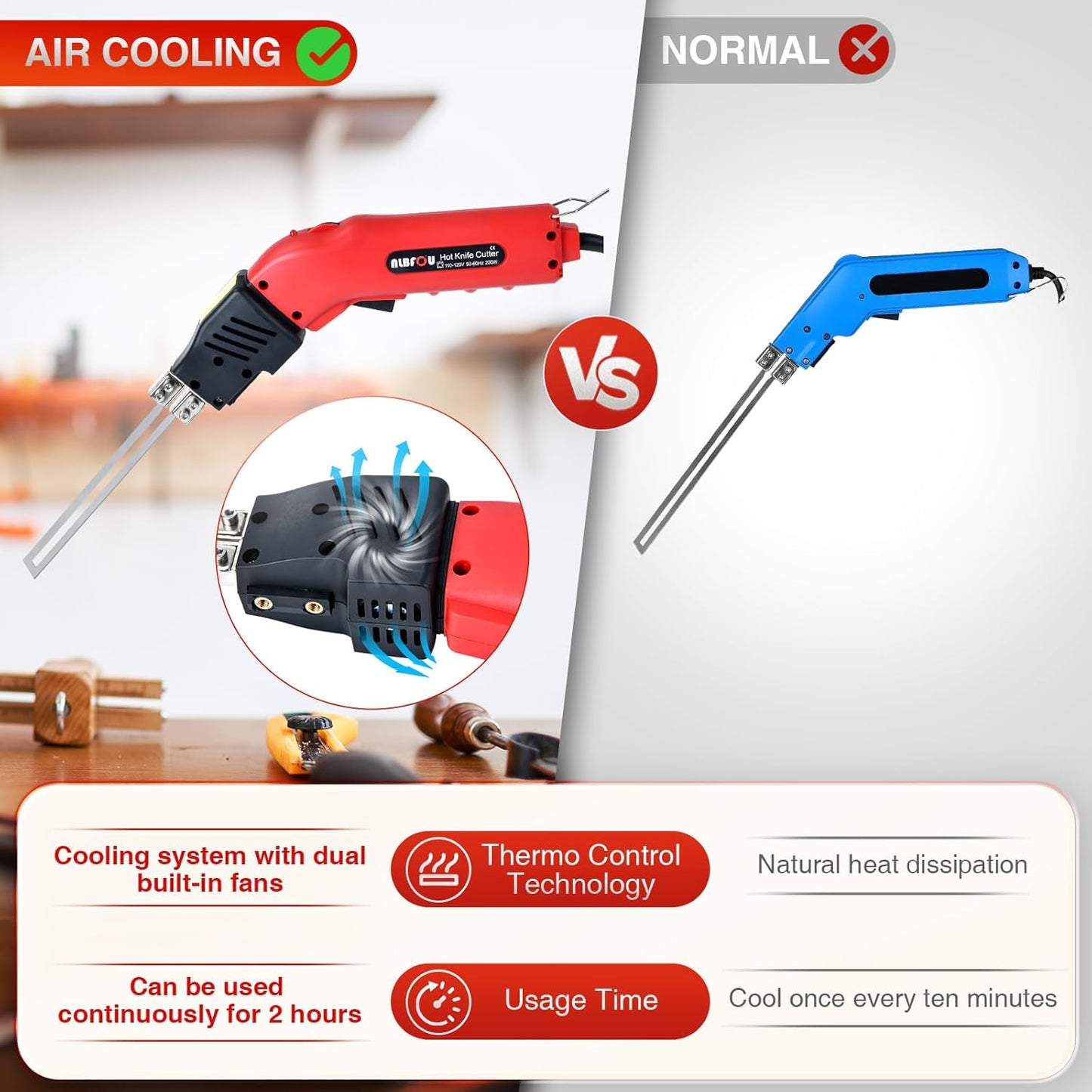 Electric Hot Knife 200W