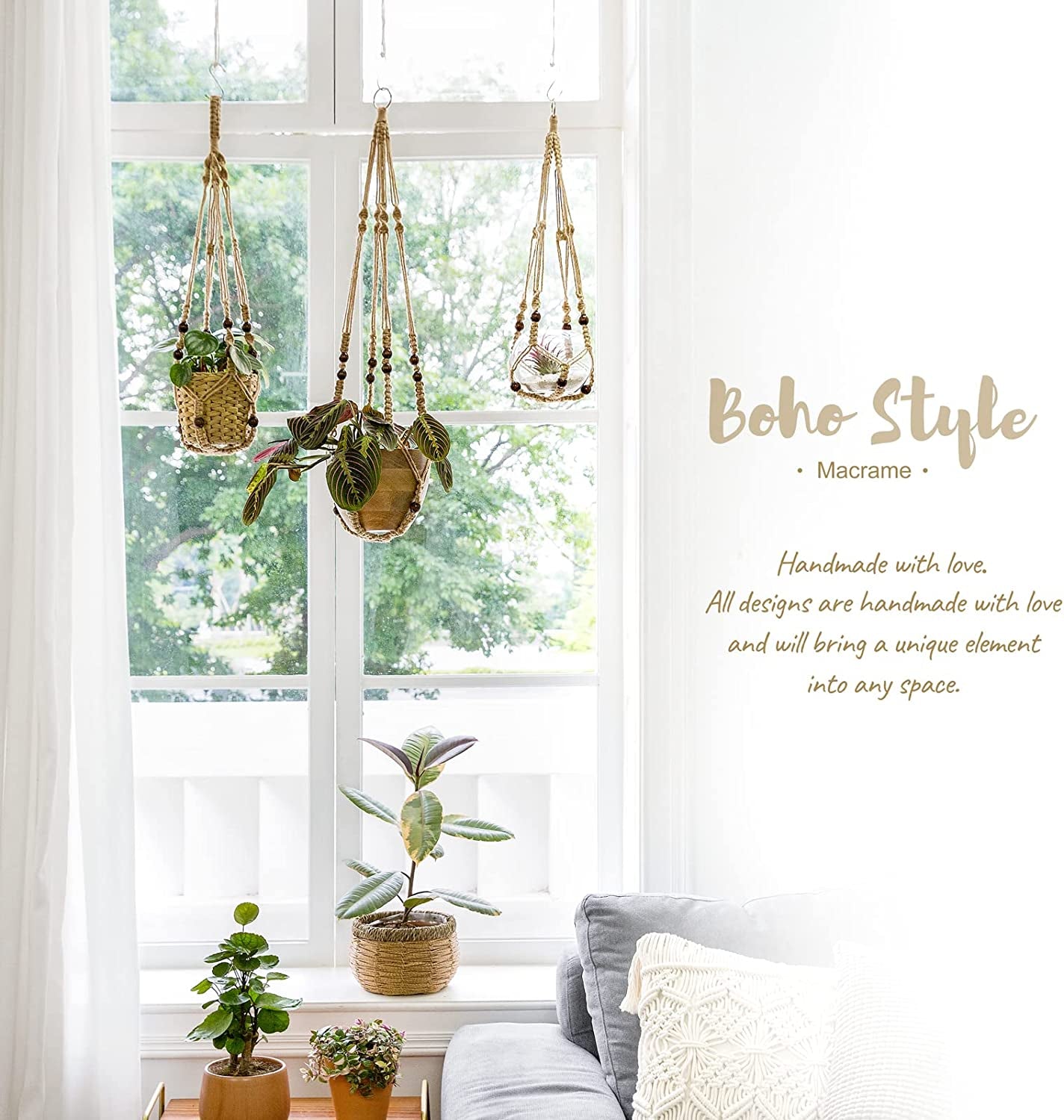 Macrame Plant Hanger