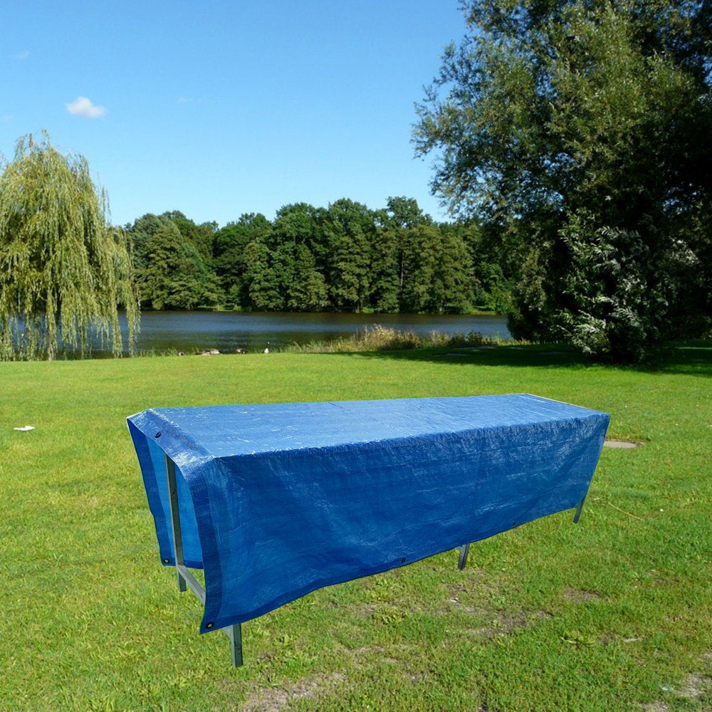 Weather Resistant Light Duty 6 X 8' Polyethylene Tarp