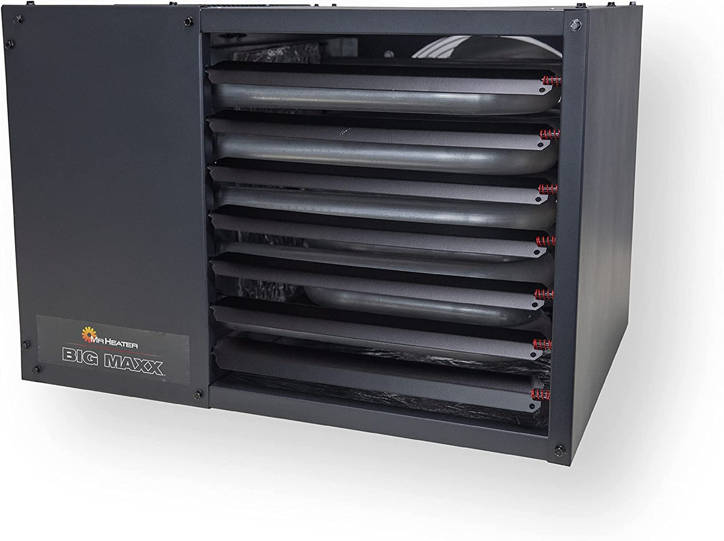 F260560 Big Maxx MHU80NG Natural Gas Unit Heater,Black, 80,000 BTU