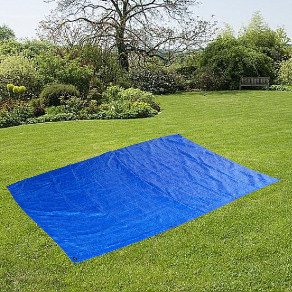 Weather Resistant Light Duty 6 X 8' Polyethylene Tarp