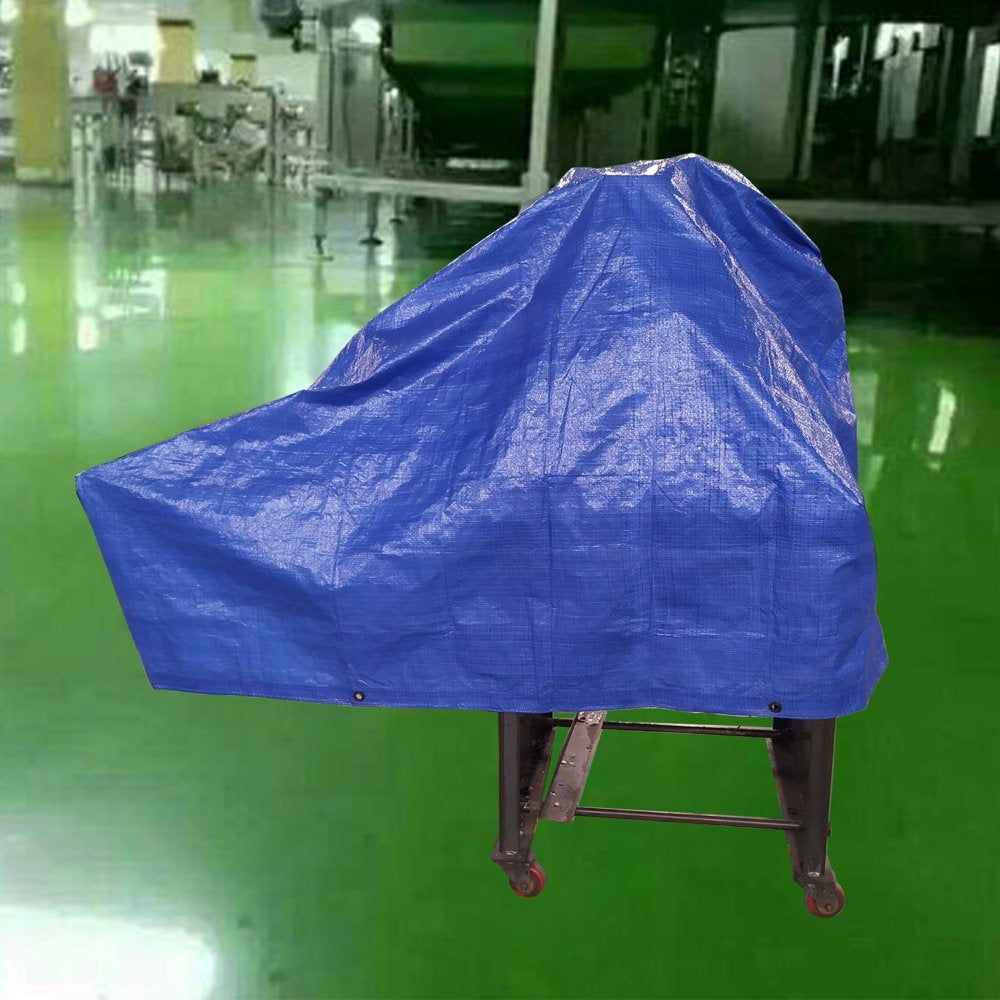 Weather Resistant Light Duty 6 X 8' Polyethylene Tarp