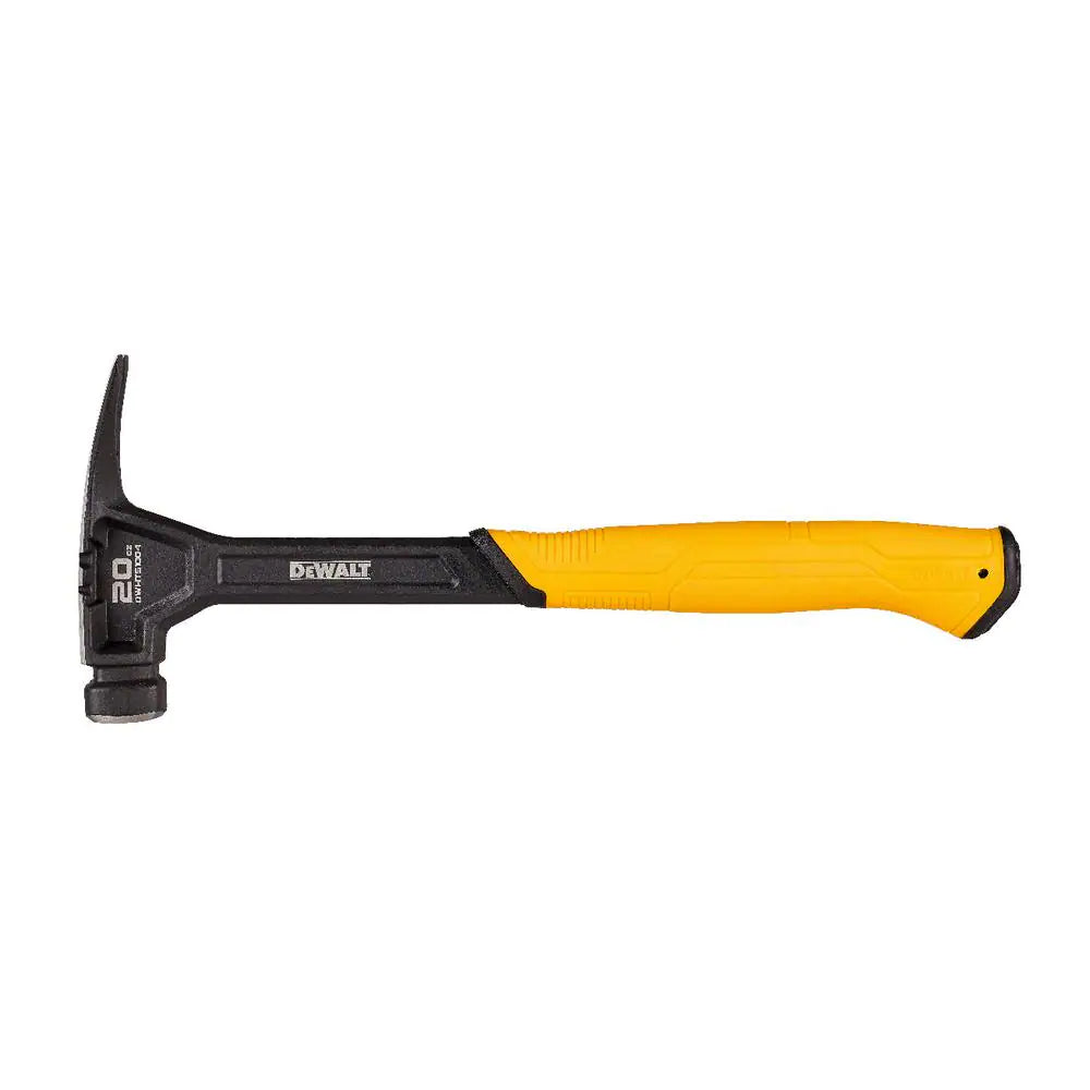 20 Oz. Steel Rip Claw Nailing Hammer