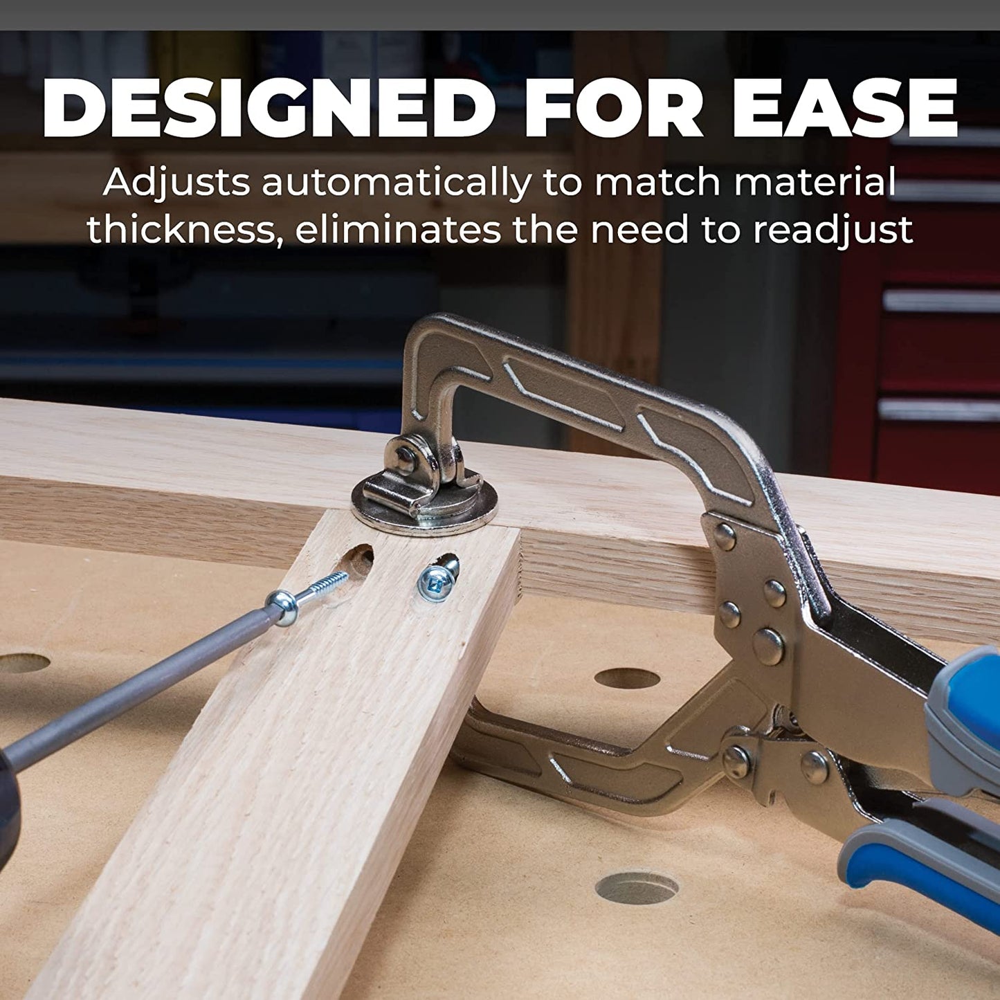 KHC3 Wood Project Clamp with Automaxx, 3 Inch