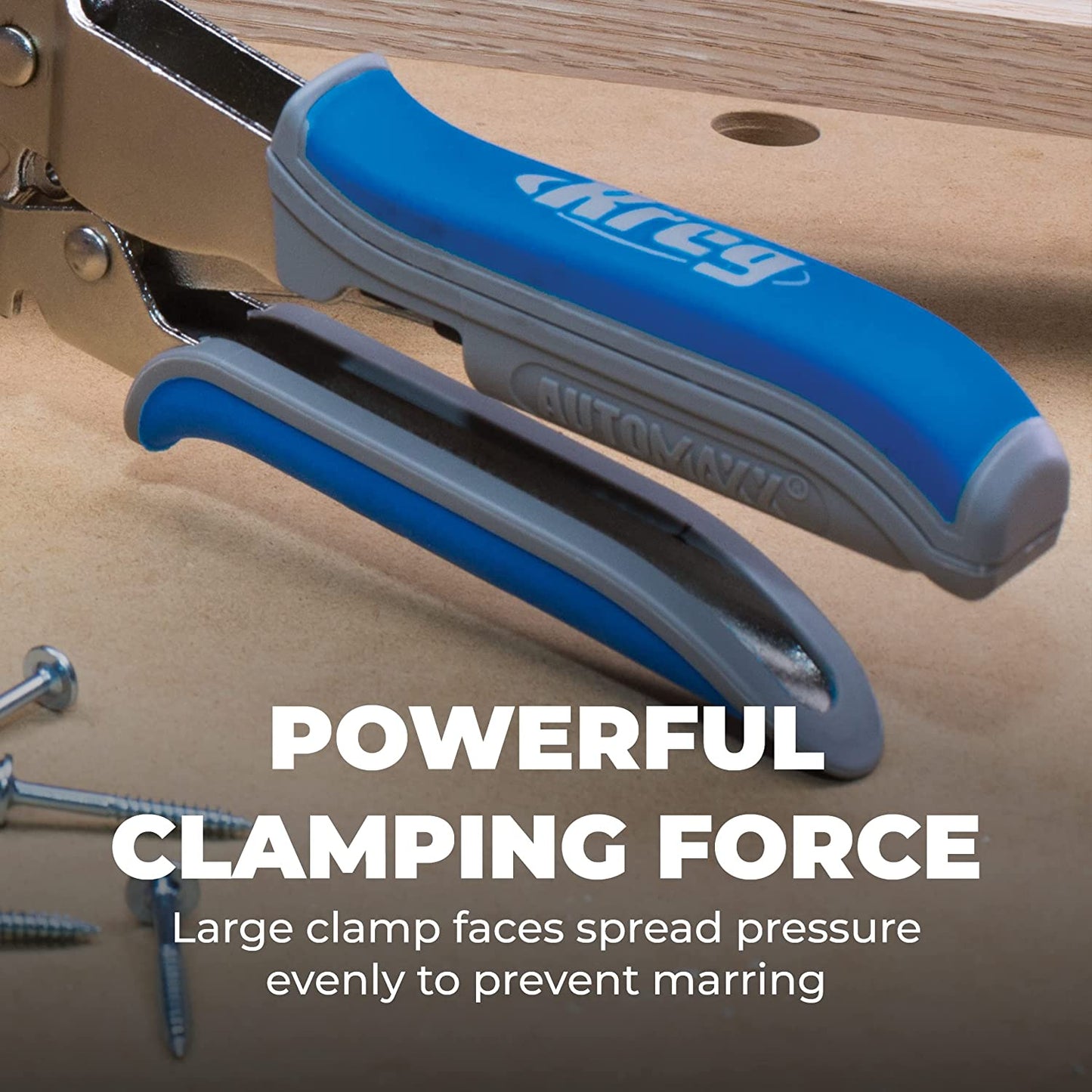 KHC3 Wood Project Clamp with Automaxx, 3 Inch