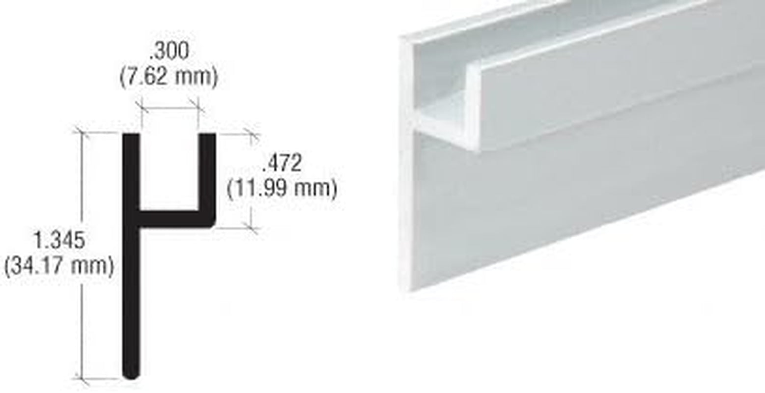 "H" Channel - 12 Ft 