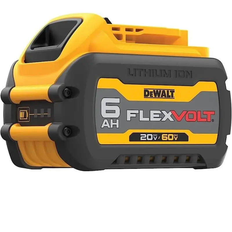 DEWALT FLEXVOLT 20V/60V MAX Lithium-Ion 6.0Ah Battery Pack