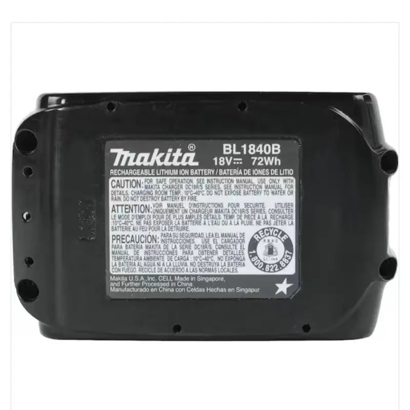 Makita 18V LXT Lithium-Ion High Capacity Battery Pack 4.0Ah with Fuel Gauge