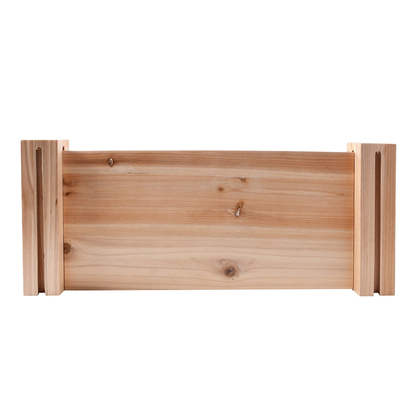 Wood Garden Bed, 7.4 Ft L X 2 Ft W X 10.6 in H