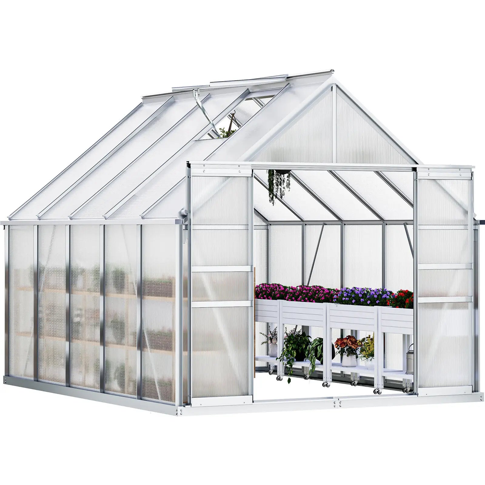 GG3 Walk-In Greenhouse, 