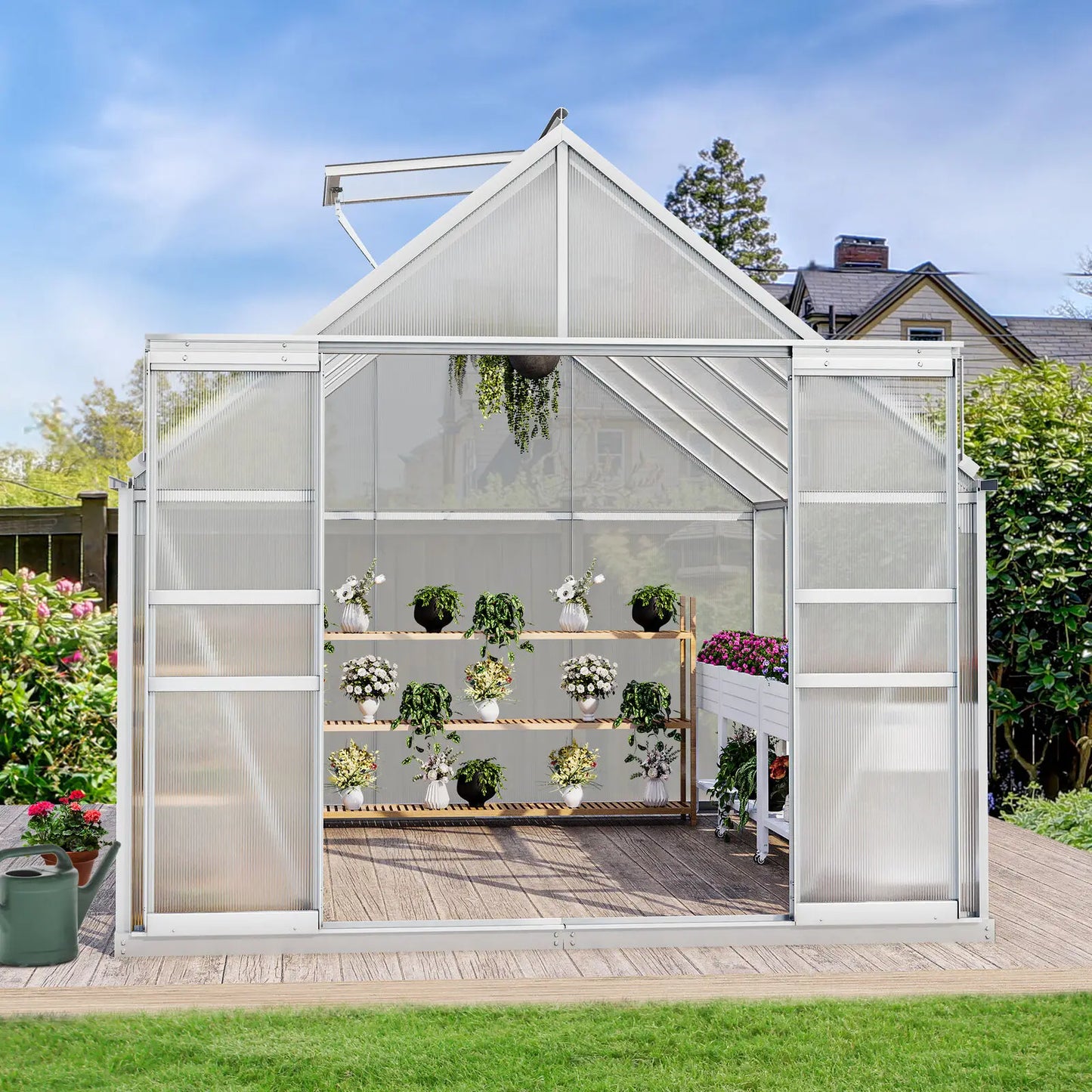 GG3 Walk-In Greenhouse, 