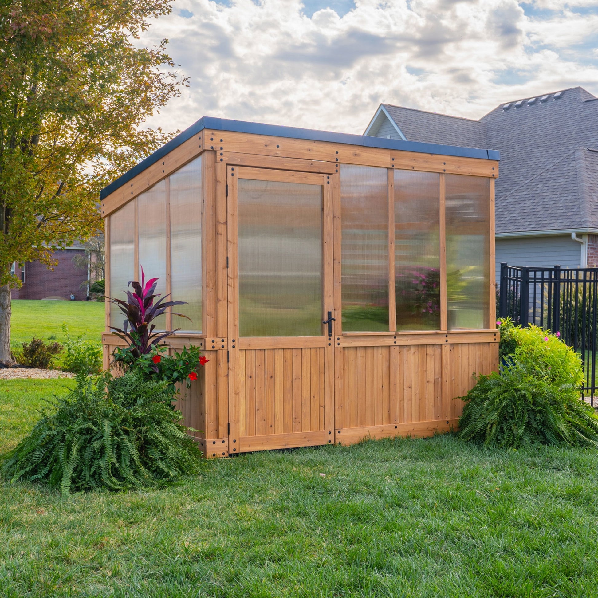 9 X 6 Willow Greenhouse