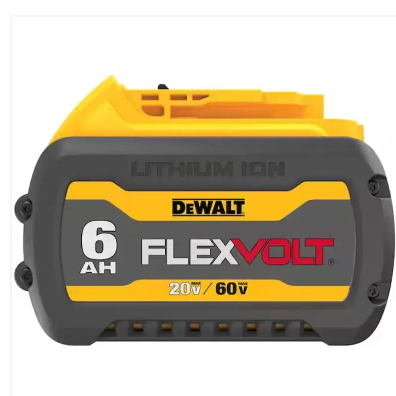 DEWALT FLEXVOLT 20V/60V MAX Lithium-Ion 6.0Ah Battery Pack