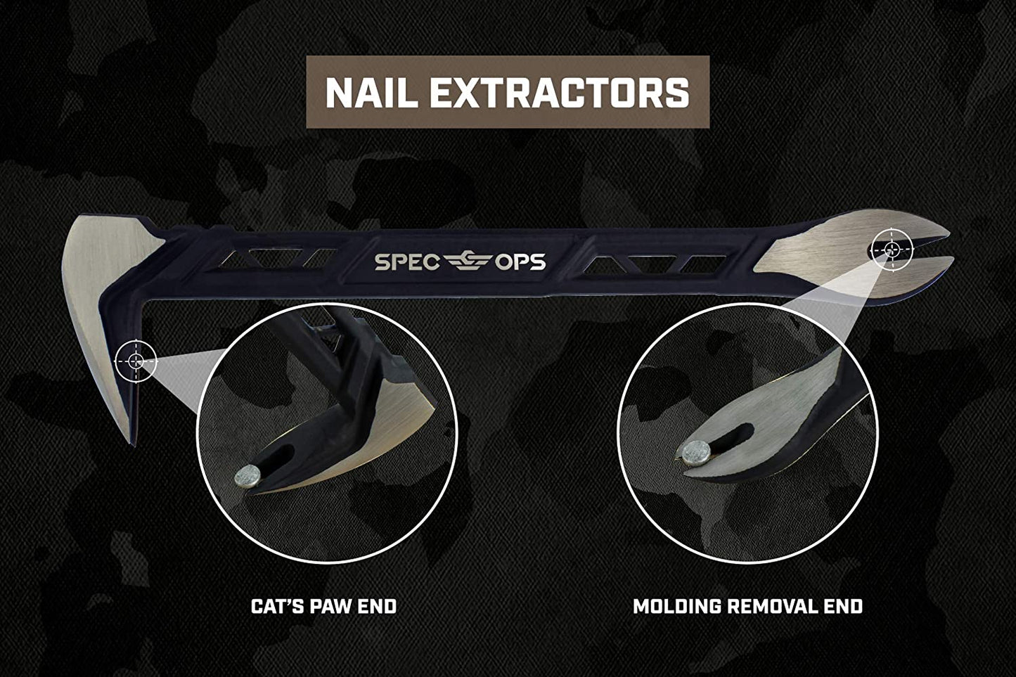 Tools Nail Puller Cats Paw Pry Bar
