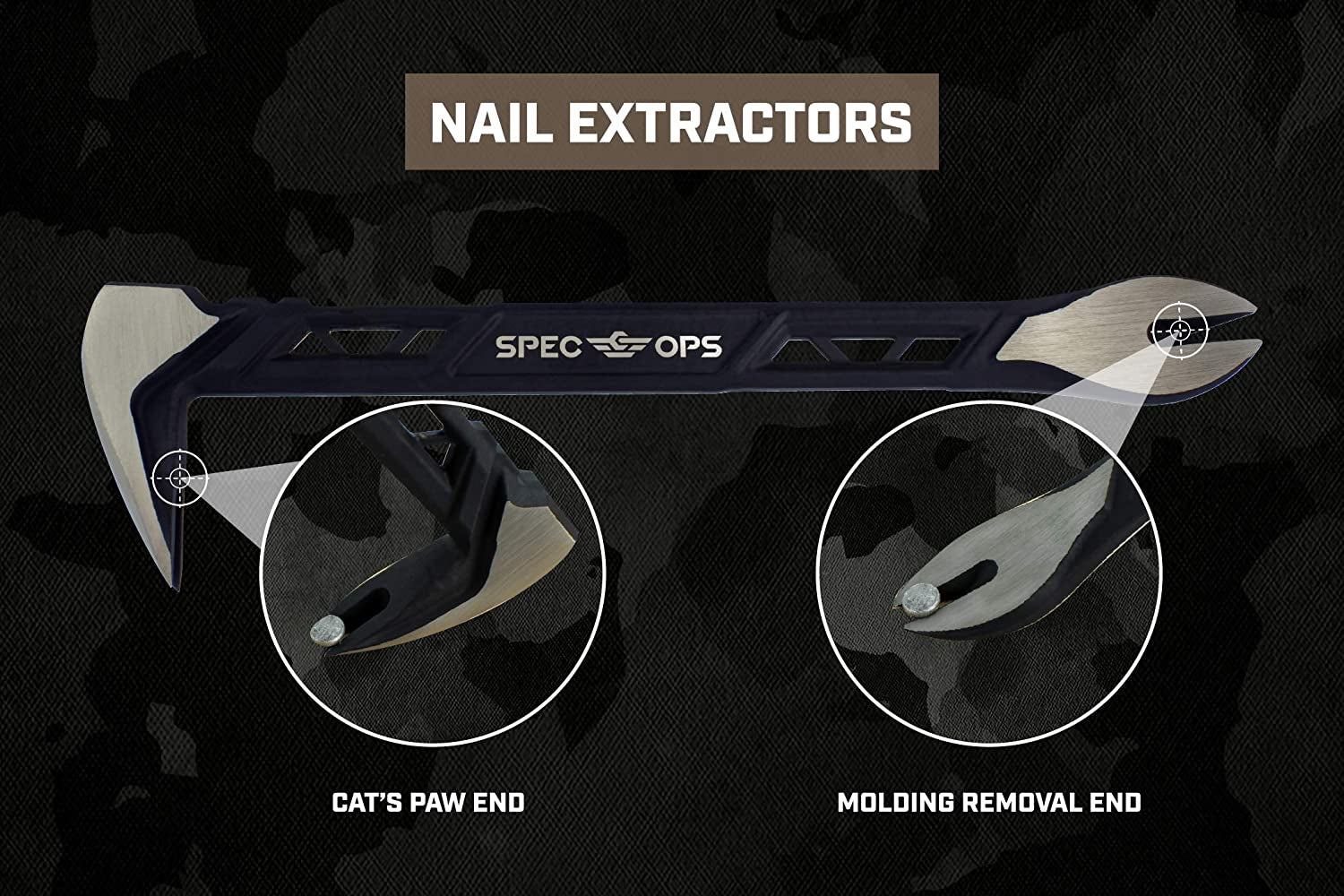 Tools Nail Puller Cats Paw Pry Bar