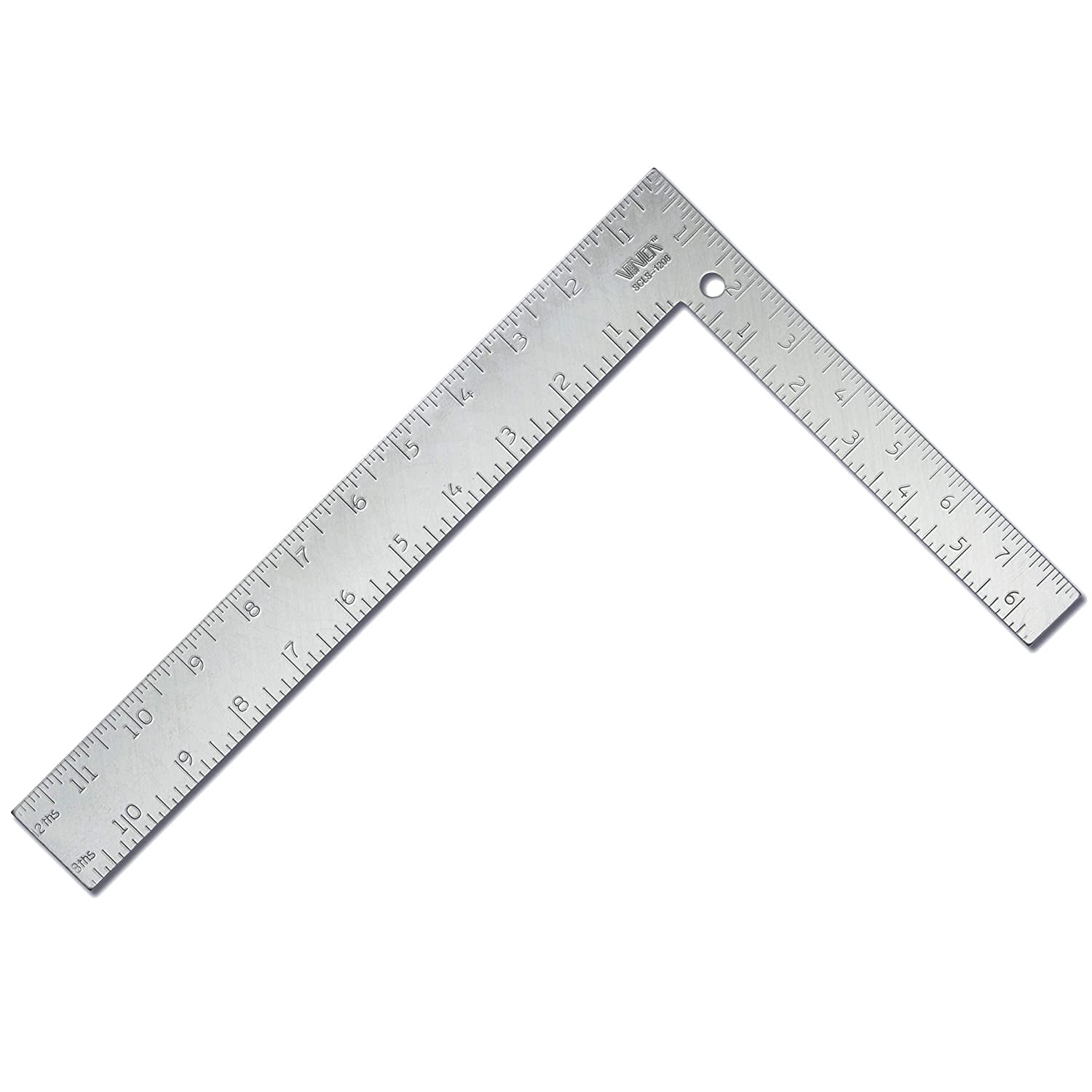 L Square, SCLS-1208 8 Inch X 12 Inch, Steel