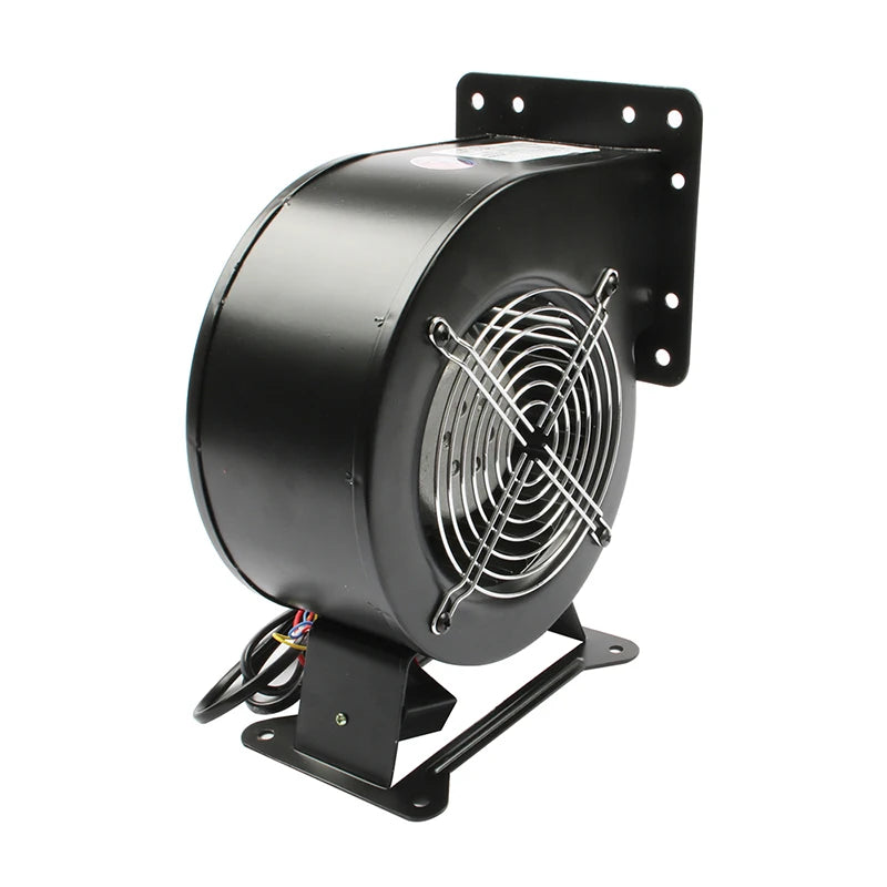 120W Small Dust Fan Exhaust Electric Blower Inflatable Model Centrifugal Blower Air Blower 130FLJ5 220V