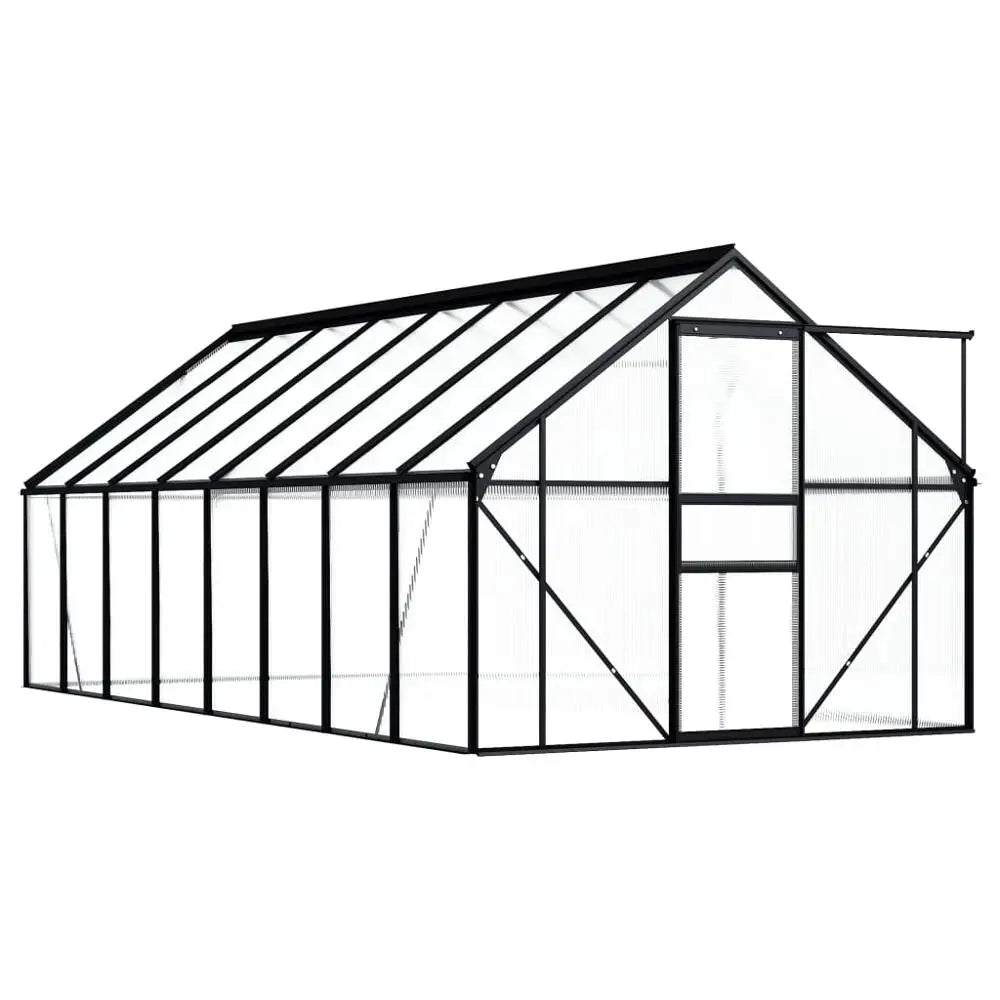 GG2 Simplicity Sun Aluminum Greenhouse 