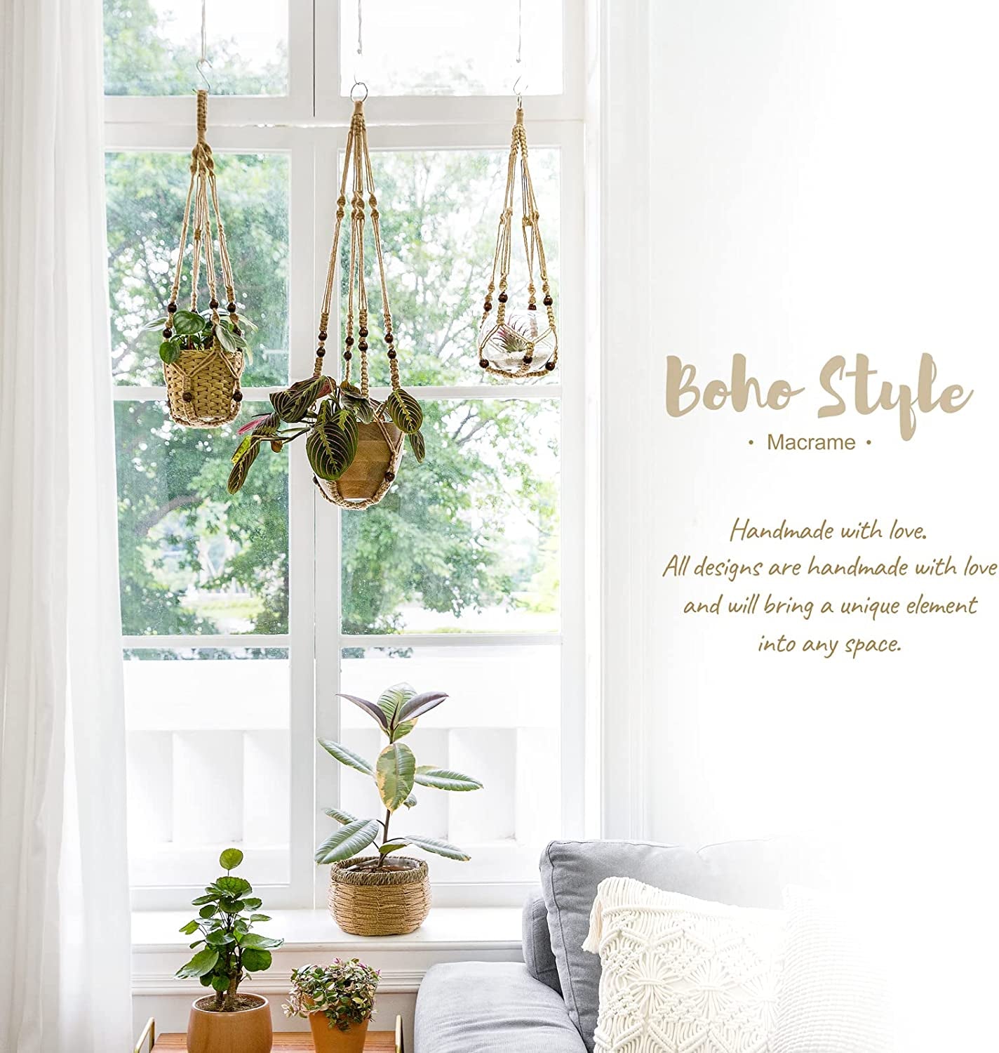 Macrame Plant Hanger 