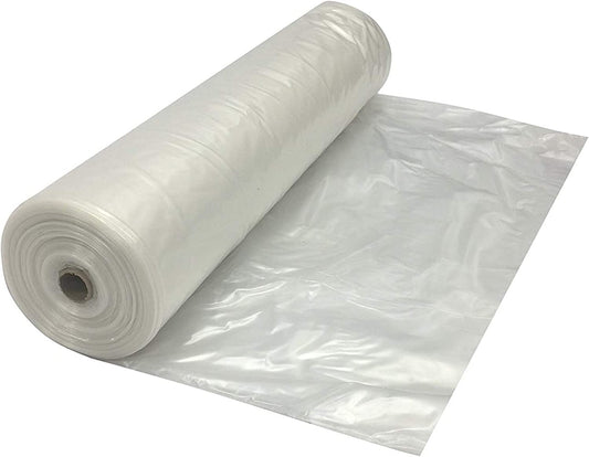 GHP-4ft x 200ft  Clear Plastic Sheeting - 4 Mil - (4' X 200') - 
