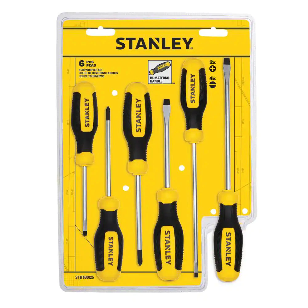 Screwdriver Set (6-Piece)