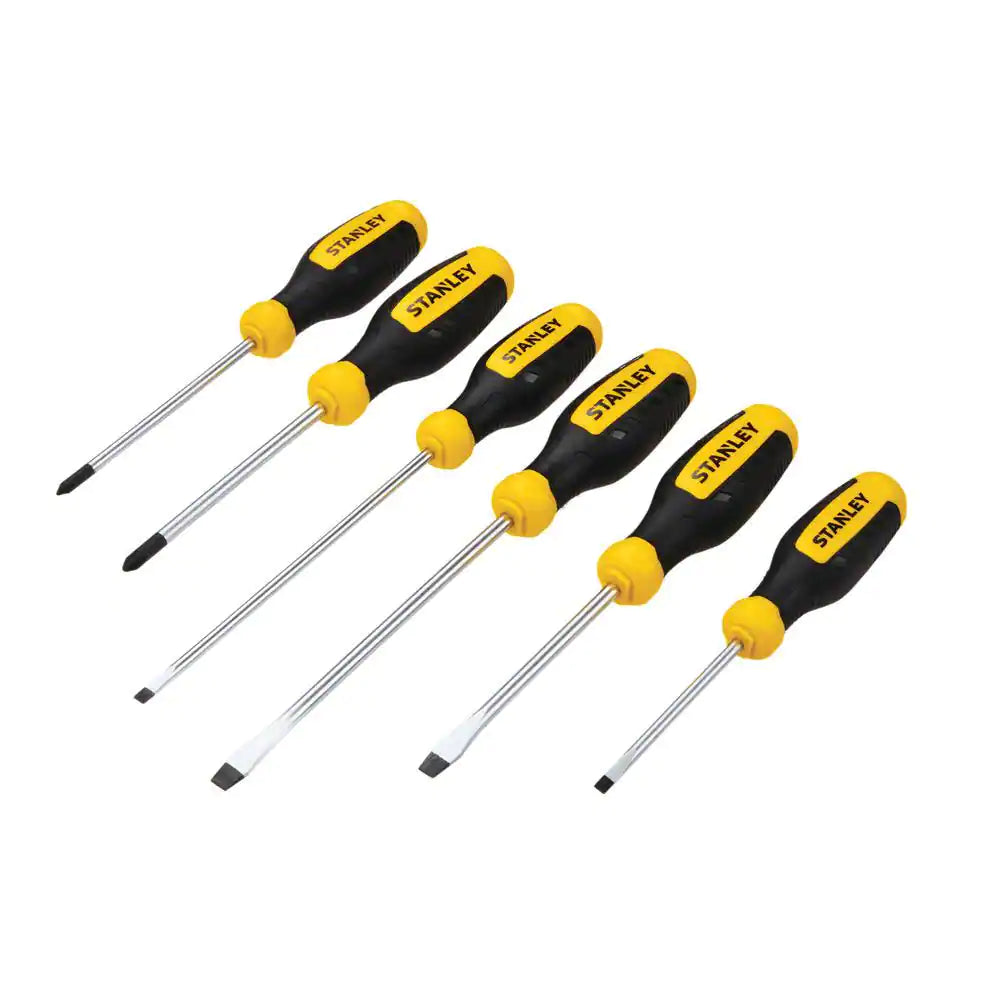 Screwdriver Set (6-Piece)