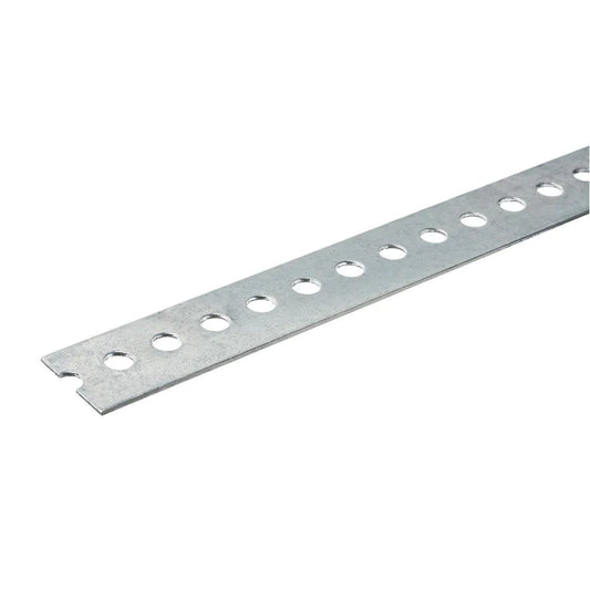 1-3/8 In. X 36 In. Zinc-Plated Punch Flat Bar