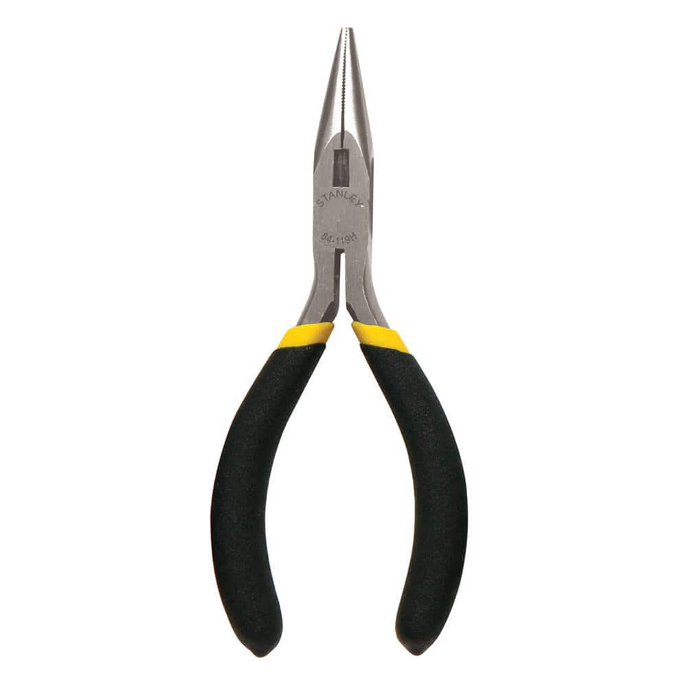 Bi-Material Mini Plier Set (6-Piece)