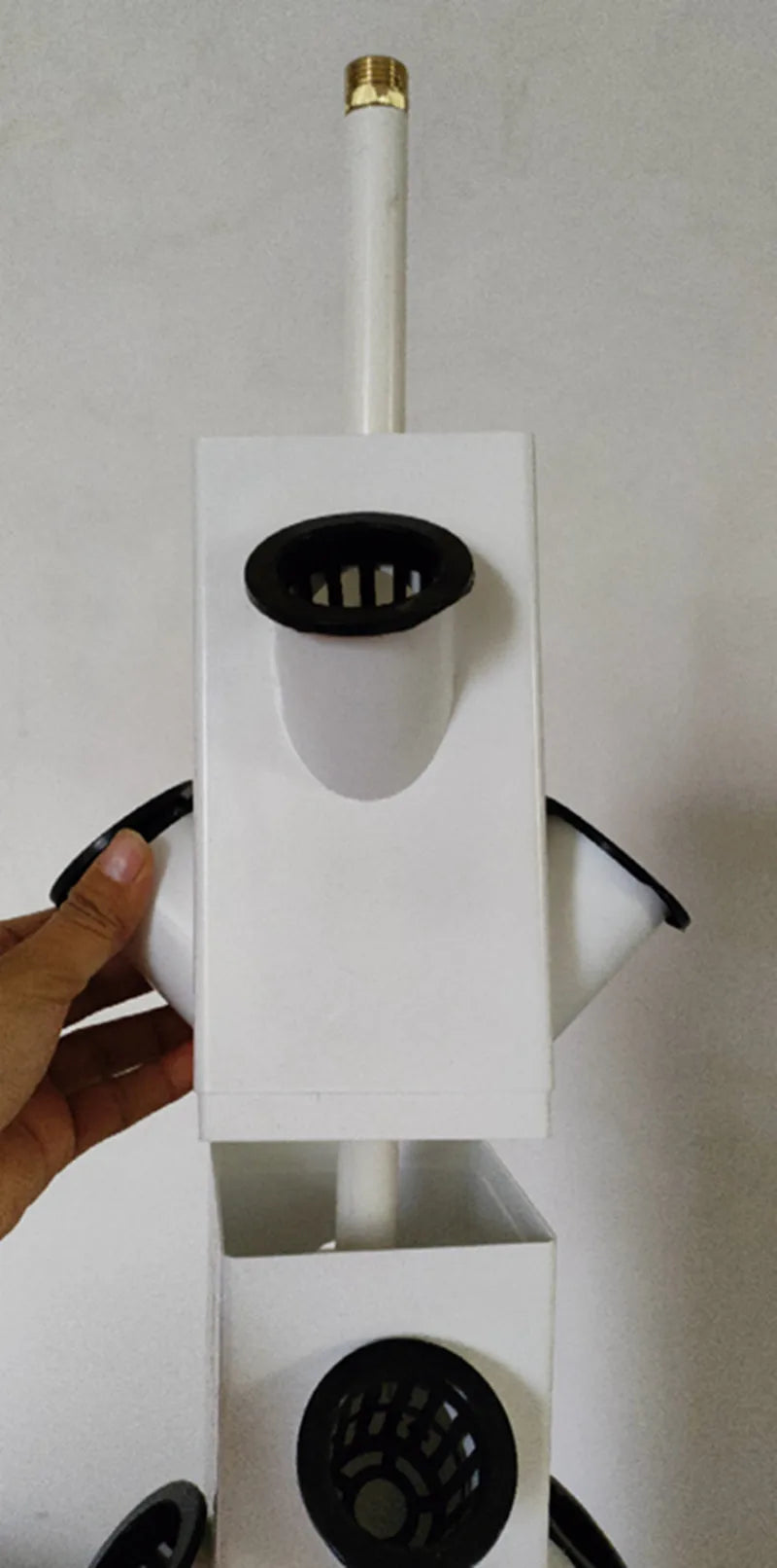 Customizable Indoor and Outdoor NFT Hydroponics Growing System Kit Vertical Aeroponictower for Greenhouse Farm to Plant Lettuce