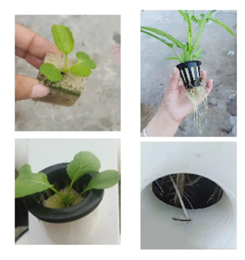 Customizable Indoor and Outdoor NFT Hydroponics Growing System Kit Vertical Aeroponictower for Greenhouse Farm to Plant Lettuce