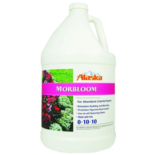 Morbloom 128 Oz. (1 Gal.) Liquid Flowering Plant Food Fertilizer Concentrate 0-10-10