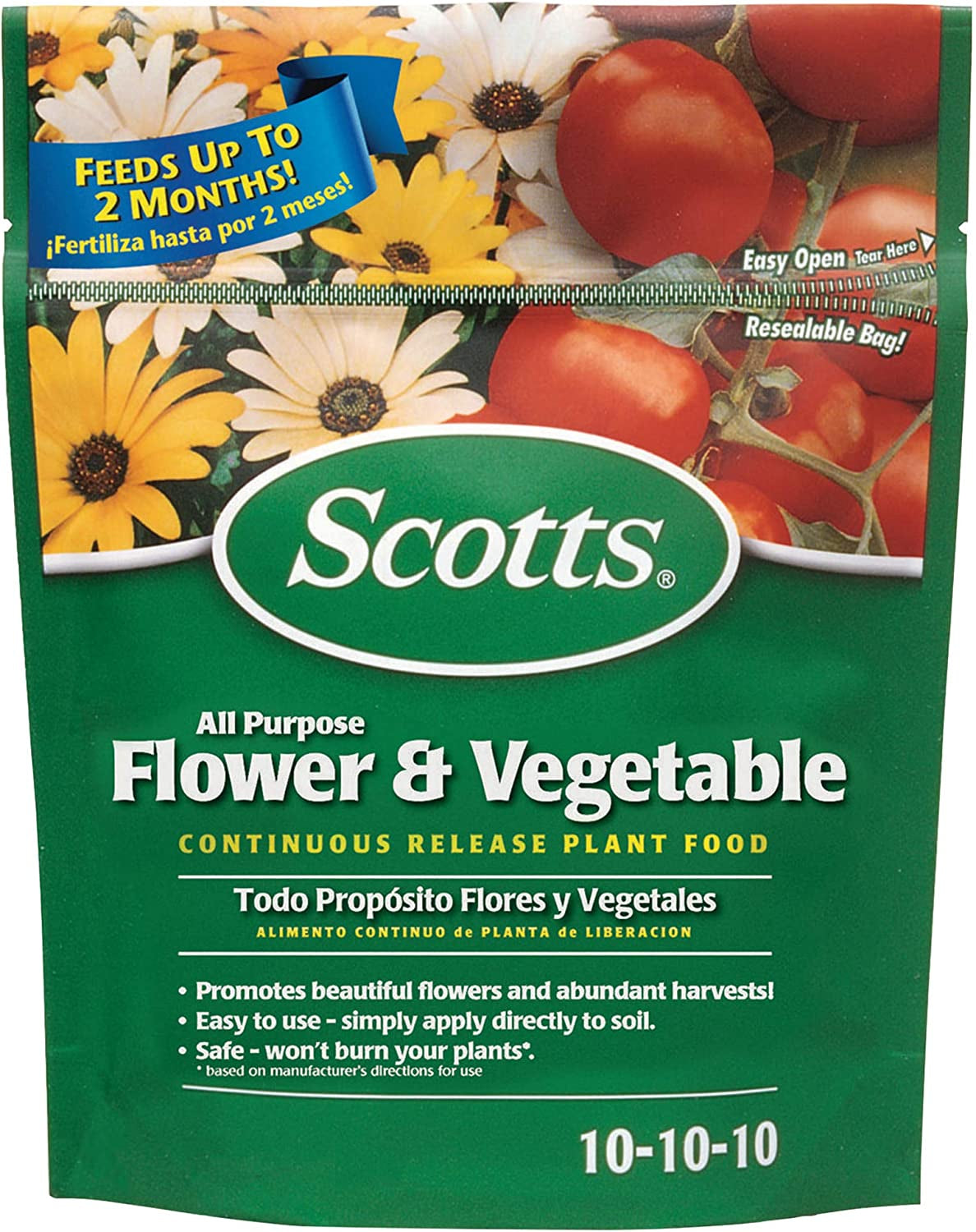 All Purpose Flower & Vegetable Continuous Release Plant Food, 3 Lb.