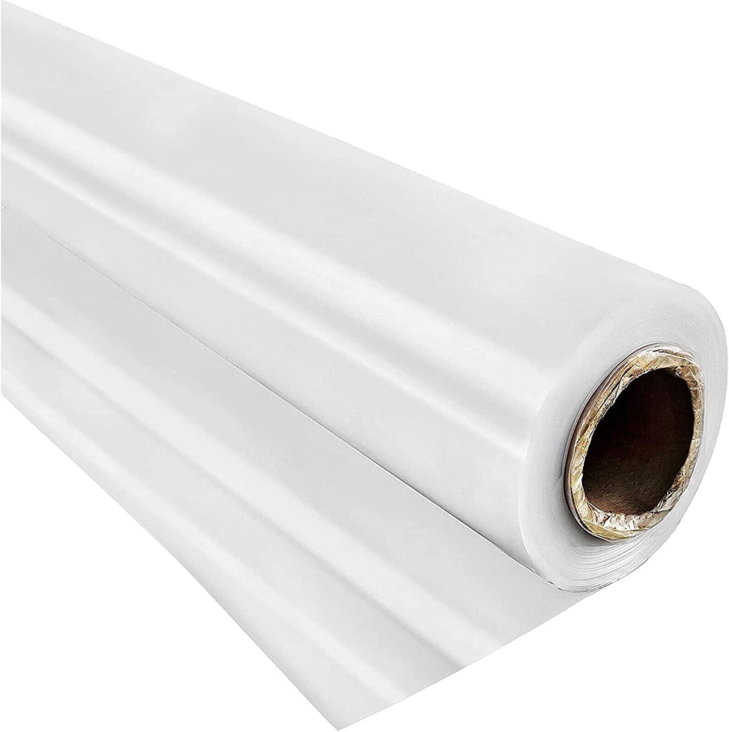 Greenhouse Film 15 X 40 Ft, Greenhouse Polyethylene Film 6 Mil Thickness, Greenhouse Plastic Greenhouse Clear Plastic Film UV Resistant, Polyethylene Film Keep Warming, Superior Strength