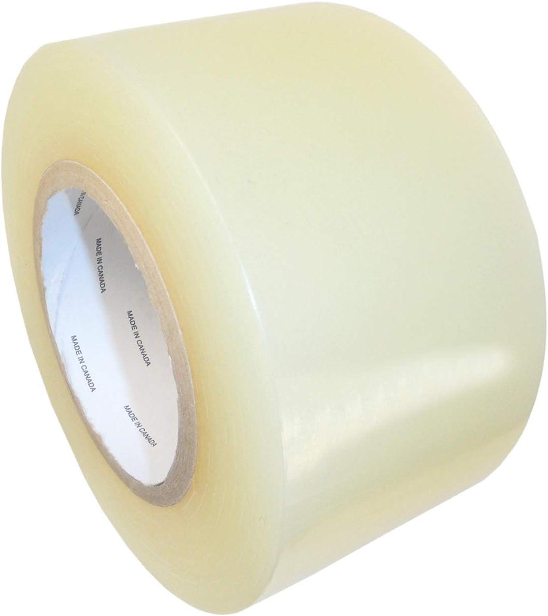 T.R.U. LDPE Heavy-Duty Greenhouse Polyethylene Repair Weatherseal Film Tape. Long Term UV Exposure Ideal for Sealing and Seaming. (Clear, 1" X 36 Yards)