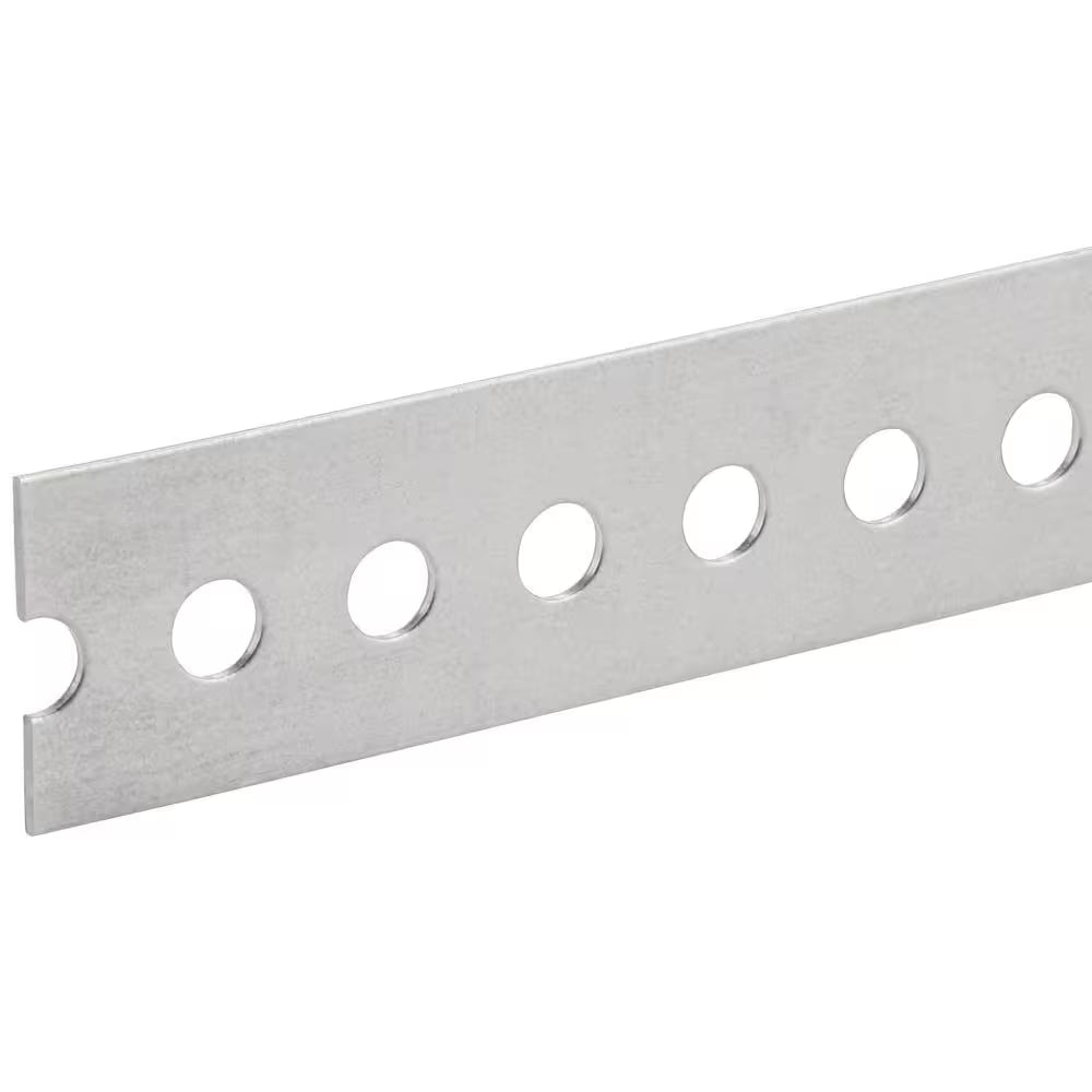 1-3/8 In. X 36 In. Zinc-Plated Punch Flat Bar