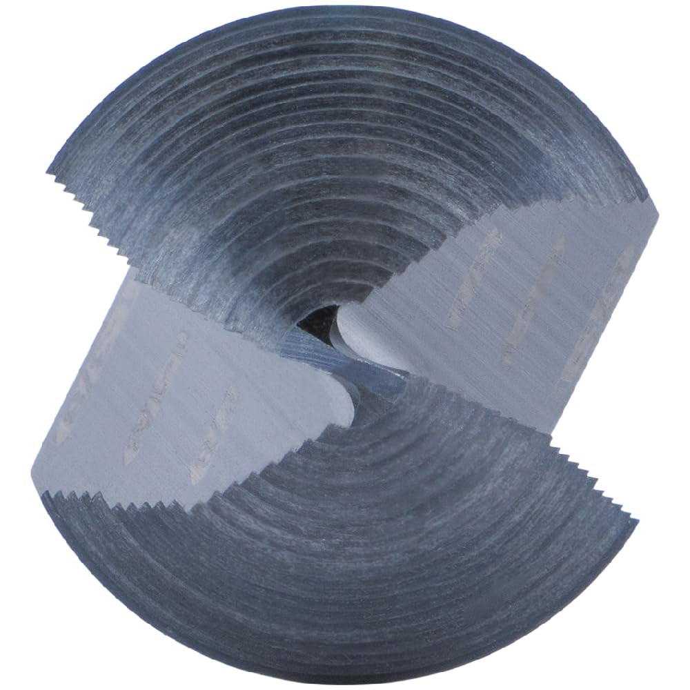 KTSB15 Step Drill Bit #15 Double Fluted 7/8 to 1-3/8-Inch with Easy-To-Read Step Markings and Targets, 3/8-Inch Hex Shank