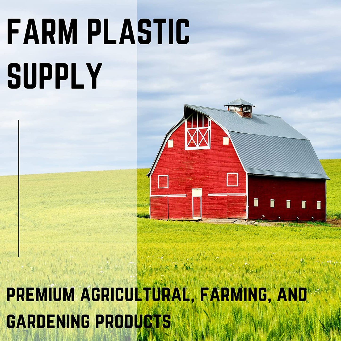 - Clear Greenhouse Plastic Sheeting - Ultra Durable - 8 Mil - (20' X 50') - 4 Year UV Resistant Polyethylene Greenhouse Film for Gardening, Farming, Agriculture