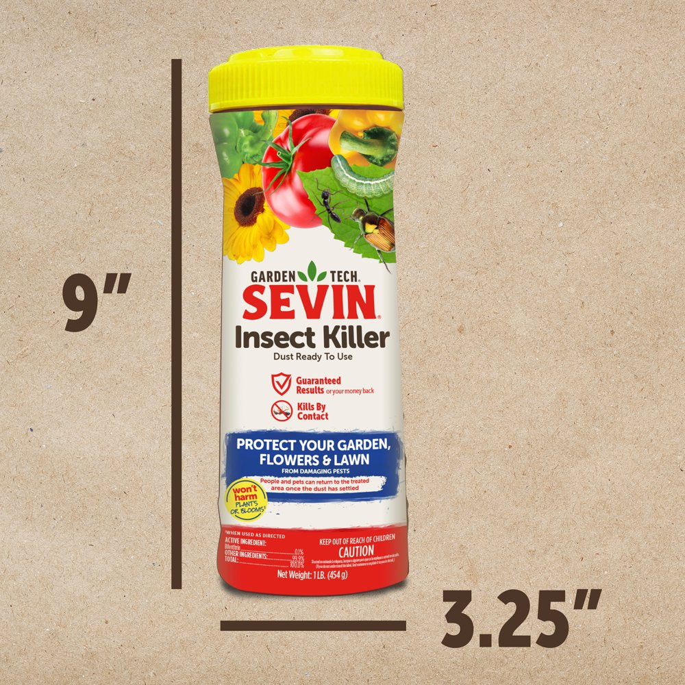 Garden Insect Killer Ready to Use Dust 1Lb